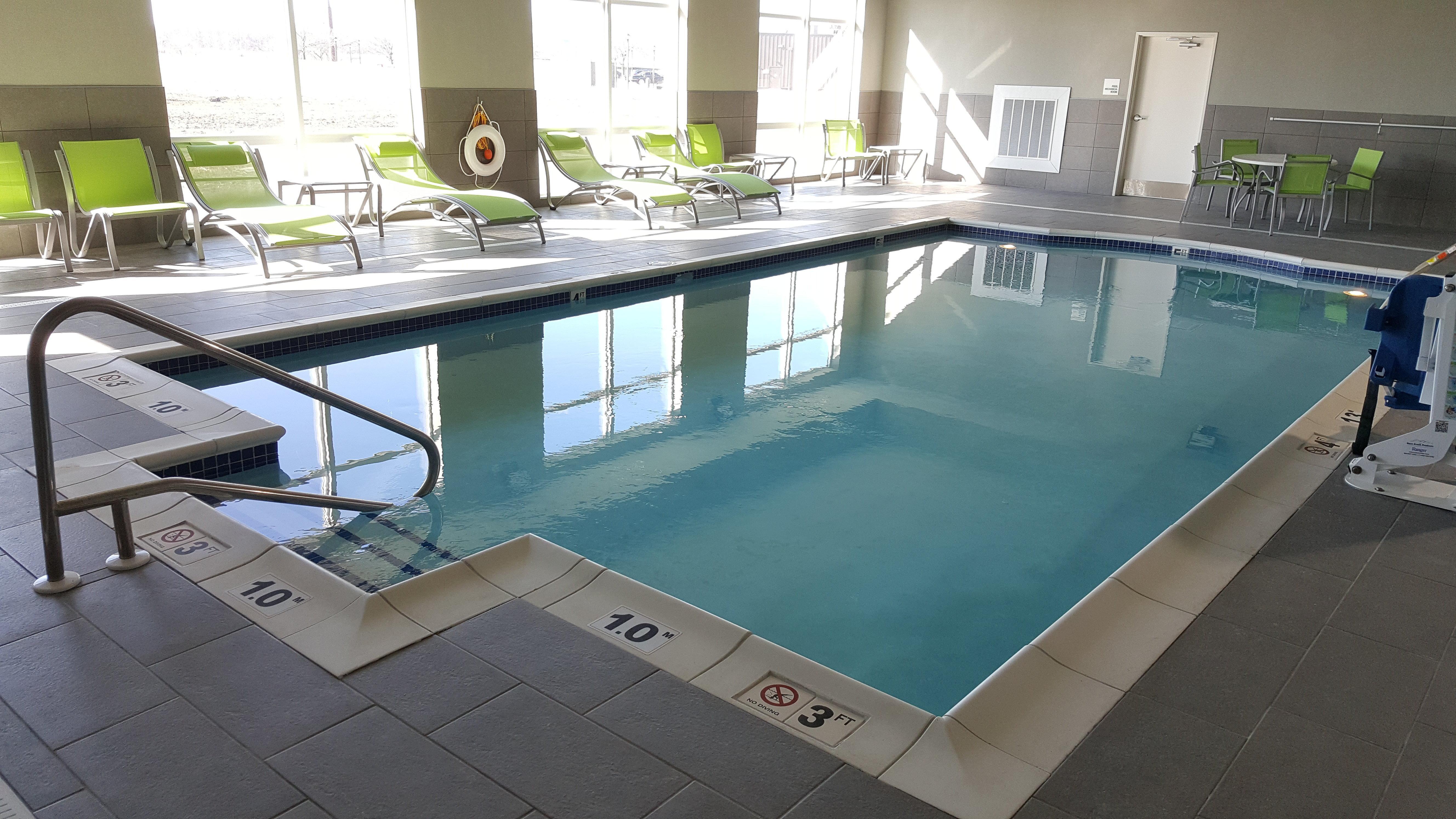 Holiday Inn & Suites Decatur-Forsyth By Ihg Exterior foto