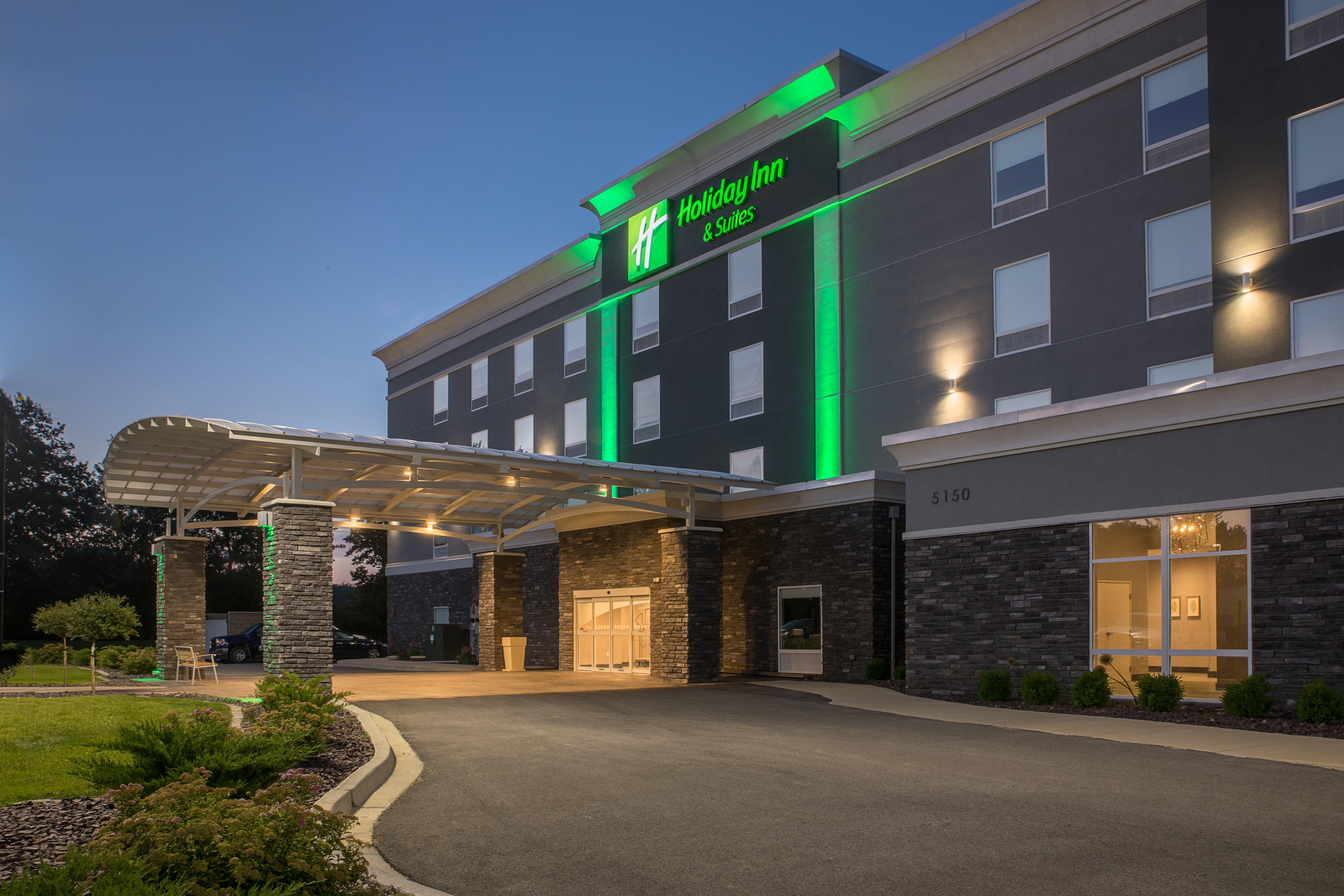 Holiday Inn & Suites Decatur-Forsyth By Ihg Exterior foto