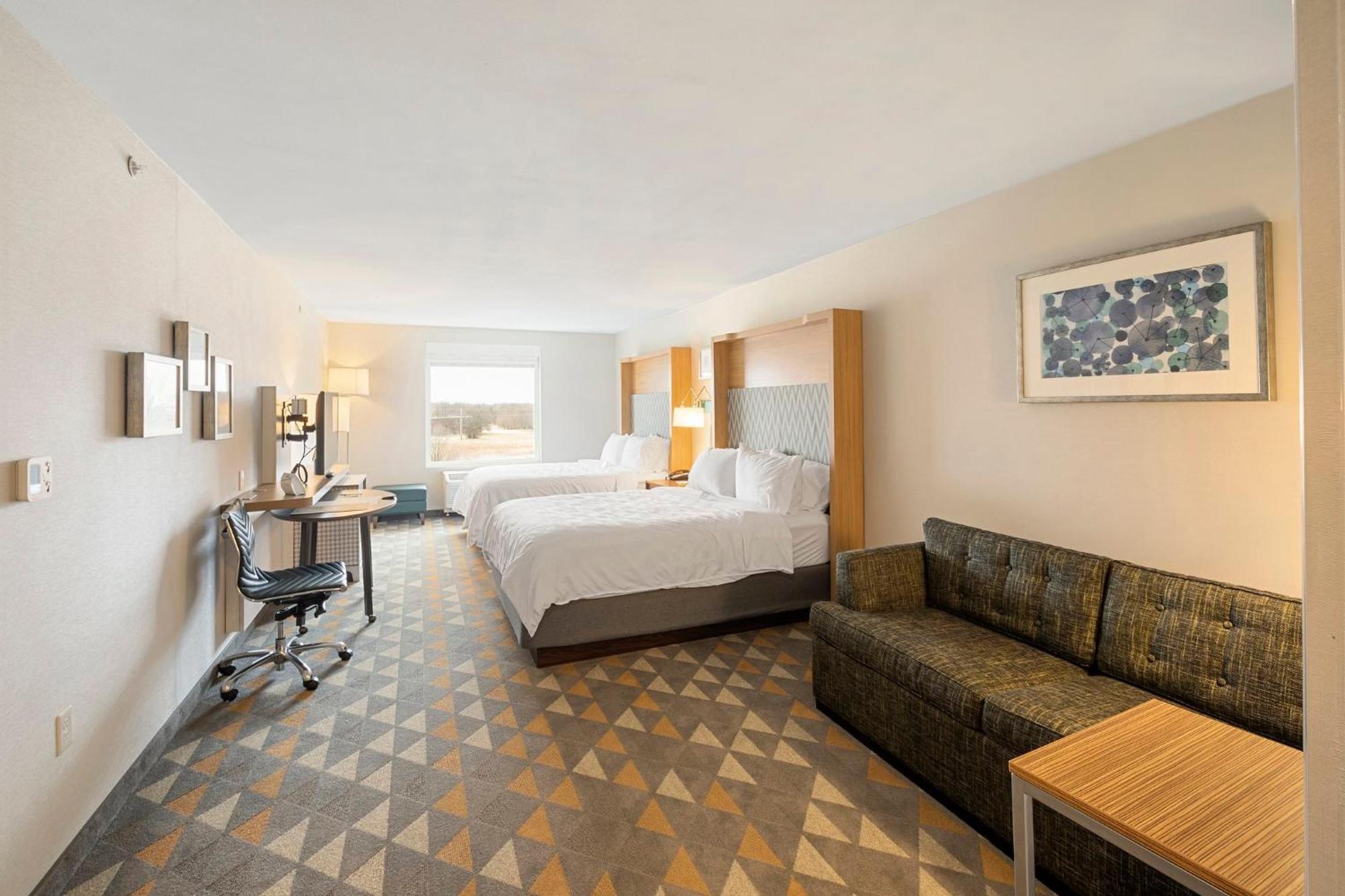 Holiday Inn & Suites Decatur-Forsyth By Ihg Exterior foto